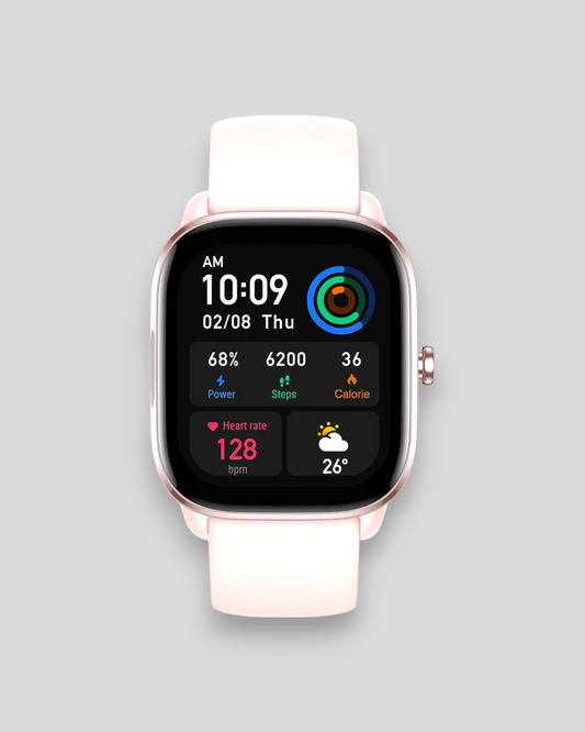 Amazfit GTS 4 Mini Smartwatch With Alexa Built-in 24H Heart Rate 120 Sports Modes Smart Watch Zepp App