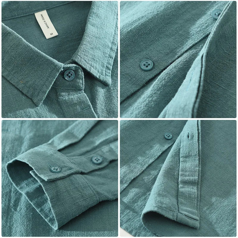 Long Sleeve Cotton Shirt