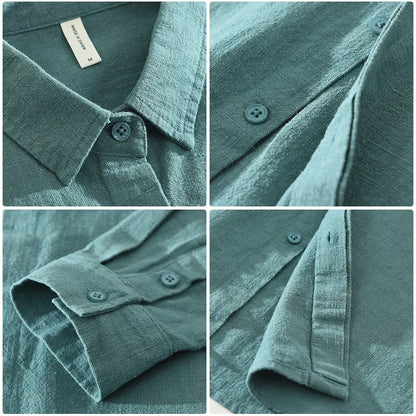 Long Sleeve Cotton Shirt