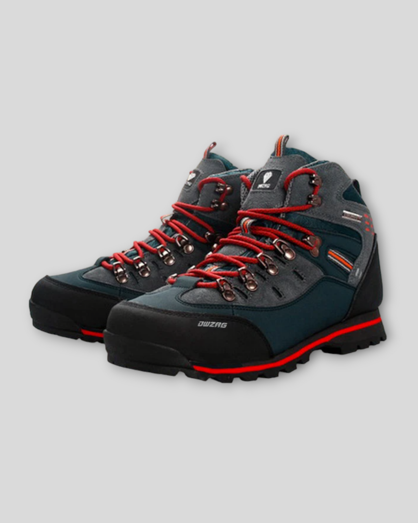 Men's Hiking and Climbing Blue Shoes/Boots