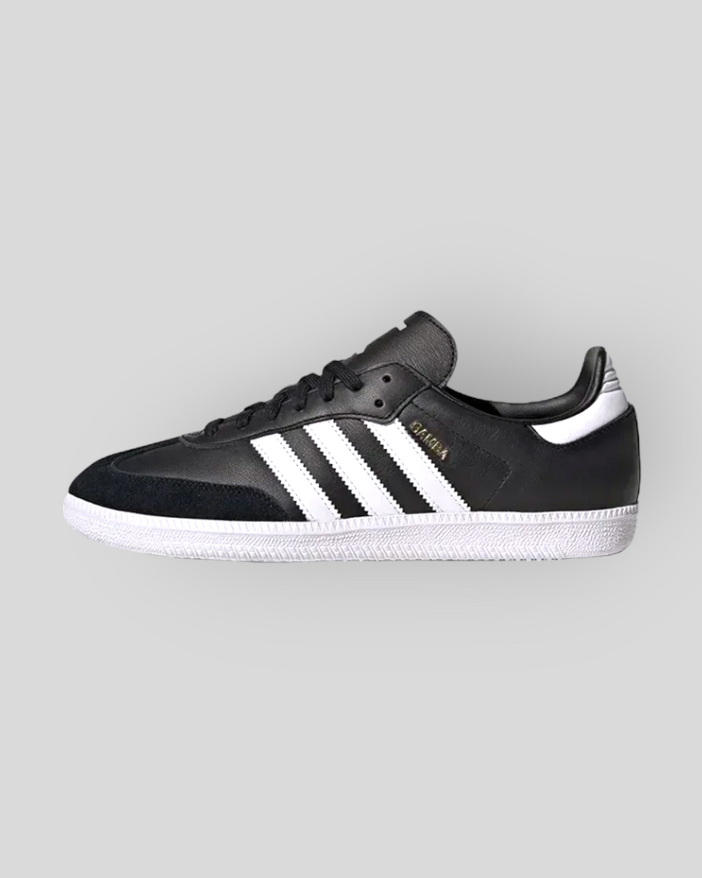 Adidas Samba Originals White-black Shoes.