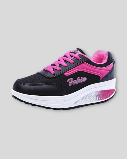 Women's Pink Workout Sneakers/ Trainers/ Shoes
