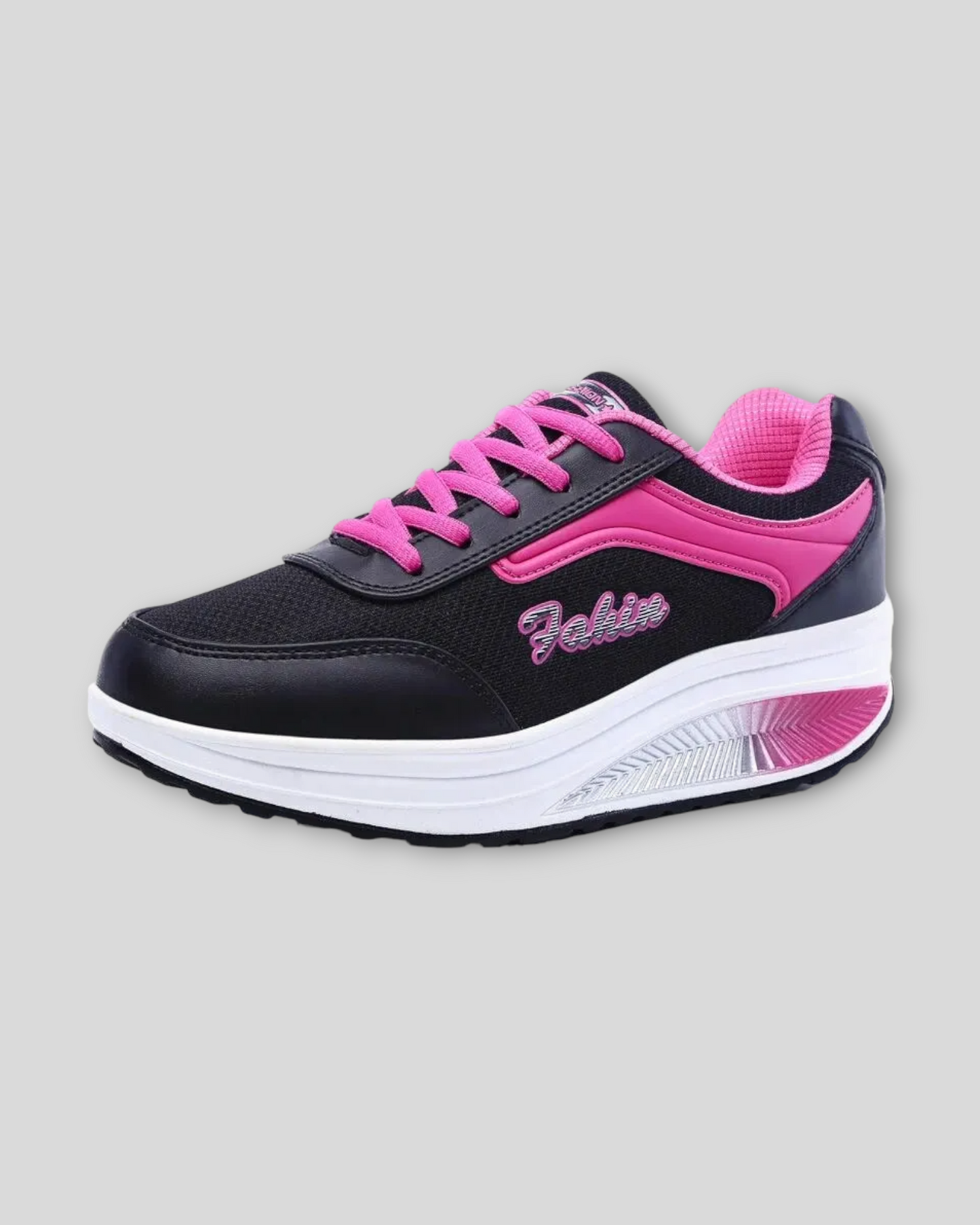 Women's Black Workout Sneakers/ Trainers/ Shoes