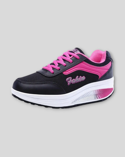 Women's Black Workout Sneakers/ Trainers/ Shoes