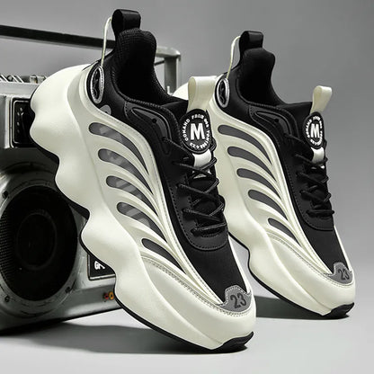 Men's Sports White Sneakers/ Trainers/ Shoes