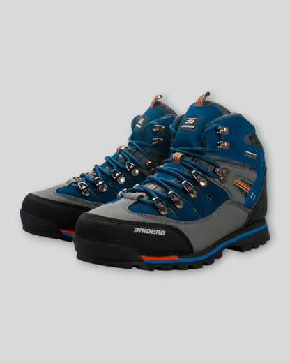 Men's Hiking and Climbing Blue Shoes/Boots