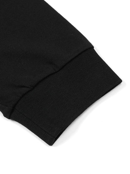 SIMWOOD Men's Long Sleeve White T Shirt 100% Cotton