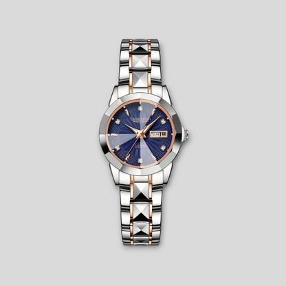 POEDAGAR Exquisite Minimalist Women's Automatic Rose Gold Watches