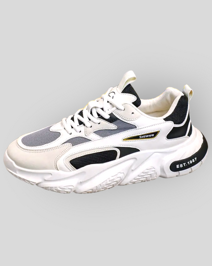 Men's Versatile Chunky Grey Sneakers/ Trainers/ Shoes