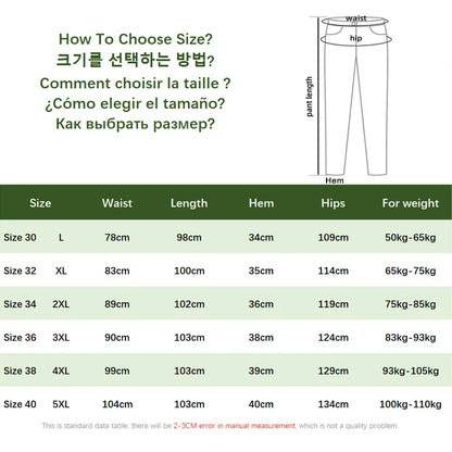 Washed Vintage Cargo Jeans