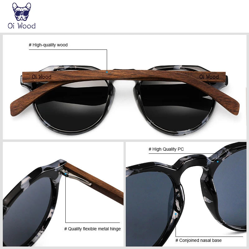 Image of stylish sunglasses
