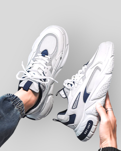 Men's Versatile Chunky Grey Sneakers/ Trainers/ Shoes