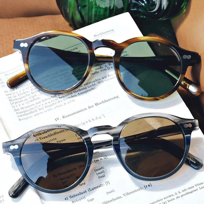 Polarized Vintage Green Green Sunglasses