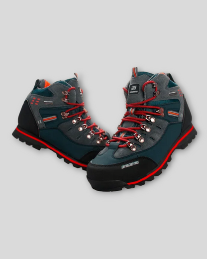 Men's Hiking and Climbing Blue Shoes/Boots