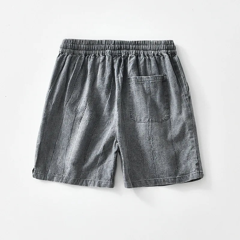 Vintage Straight Casual Men’s Shorts