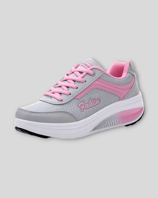 Women's Pink Workout Sneakers/ Trainers/ Shoes