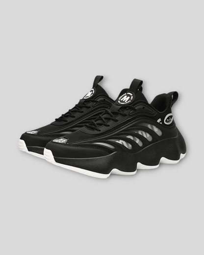 Men's Sports Black Sneakers/ Trainers/ Shoes