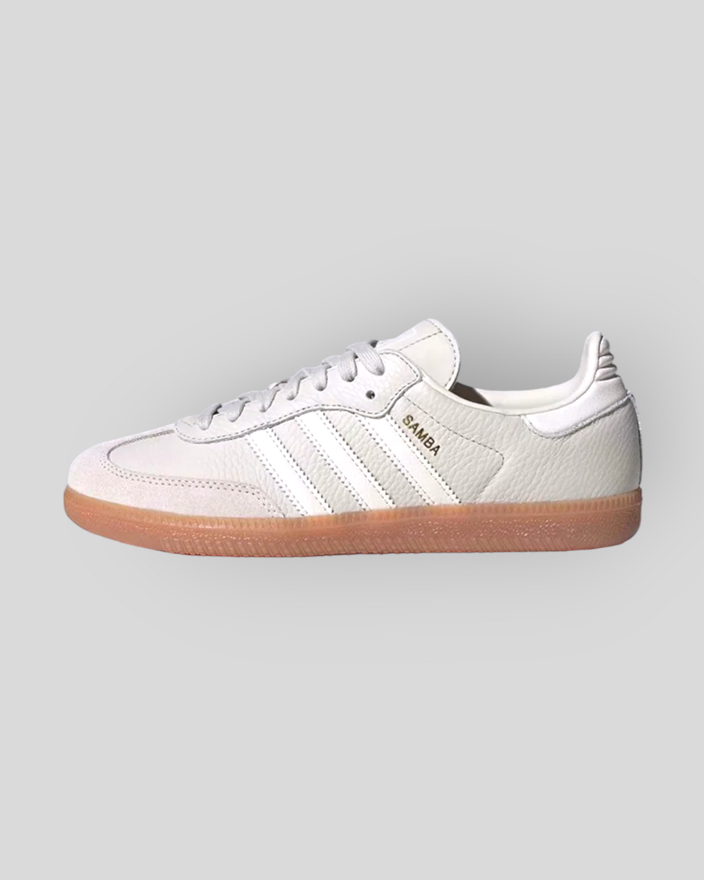 Adidas Samba Originals White-green Shoes.