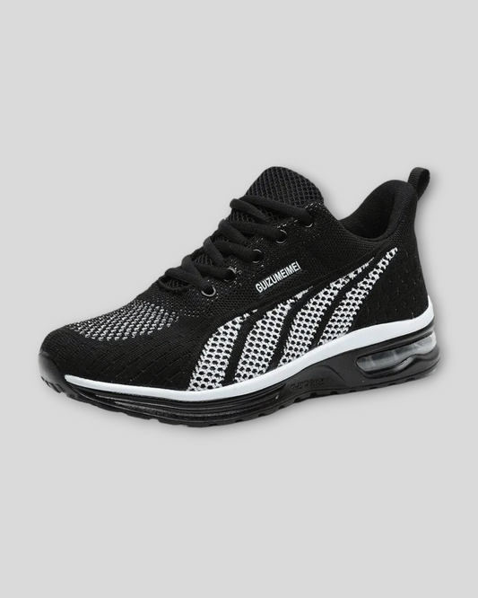 Women's Running Black Tennis Sneakers/ Trainers/ Shoes