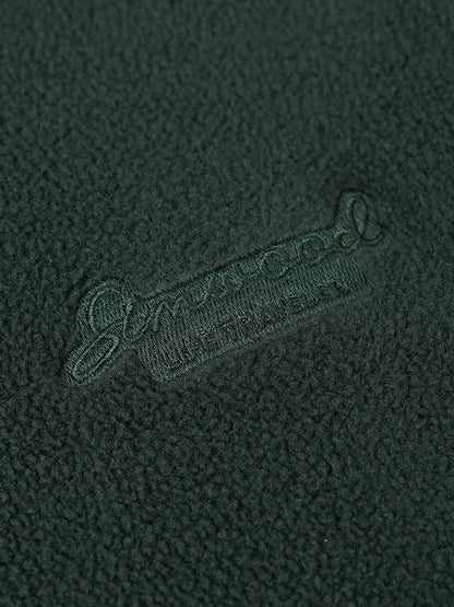 SIMWOOD 330g/sm Women's Navy Blue Polar Fleece Fabric Sweatshirts