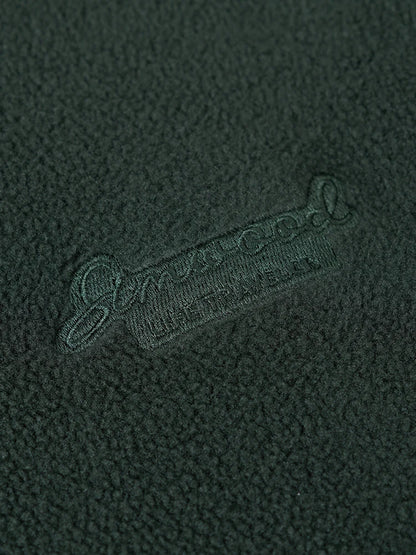 SIMWOOD 330g/sm Men's Purple Polar Fleece Fabric Sweatshirts