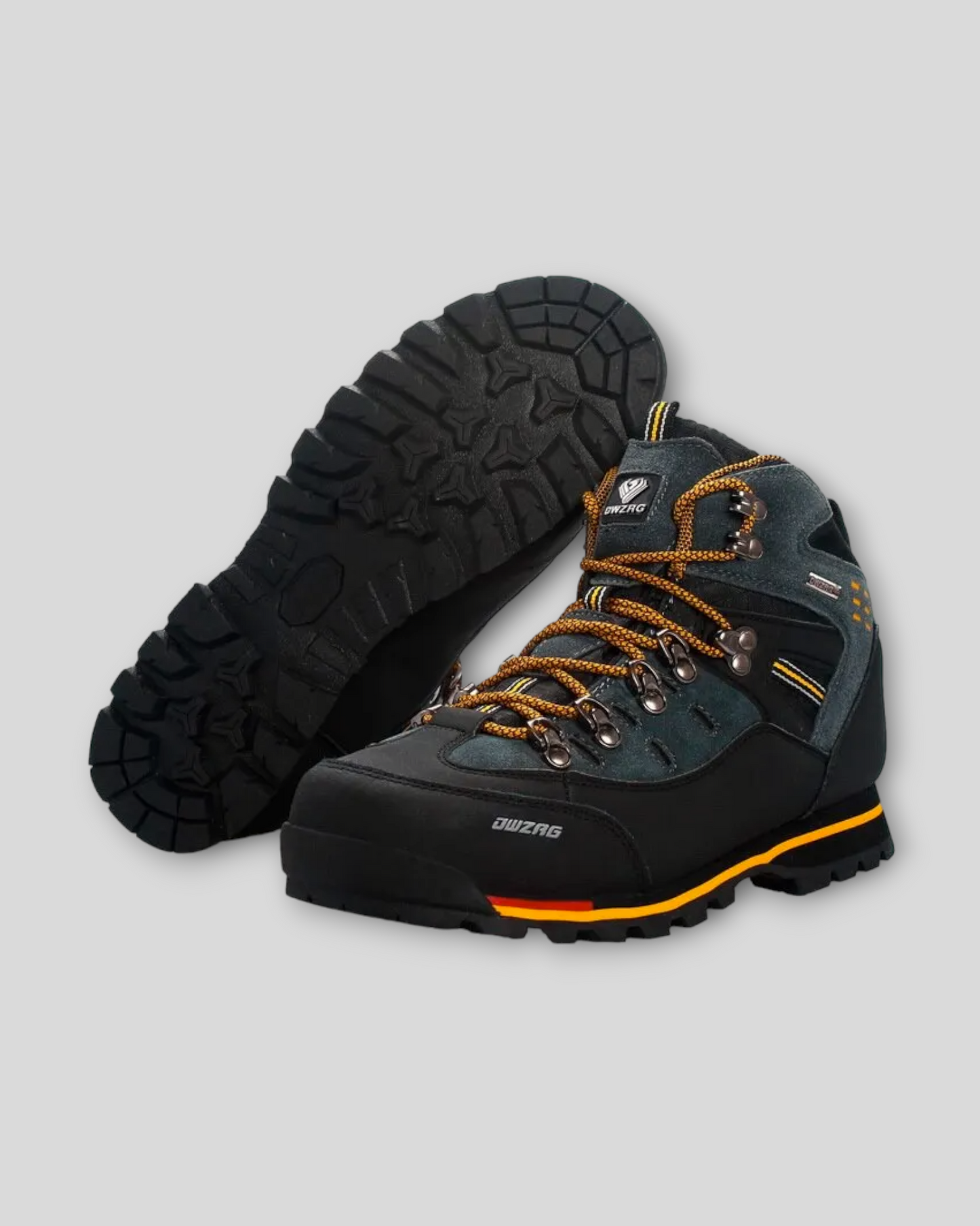 Men's Hiking and Climbing Blue Shoes/Boots