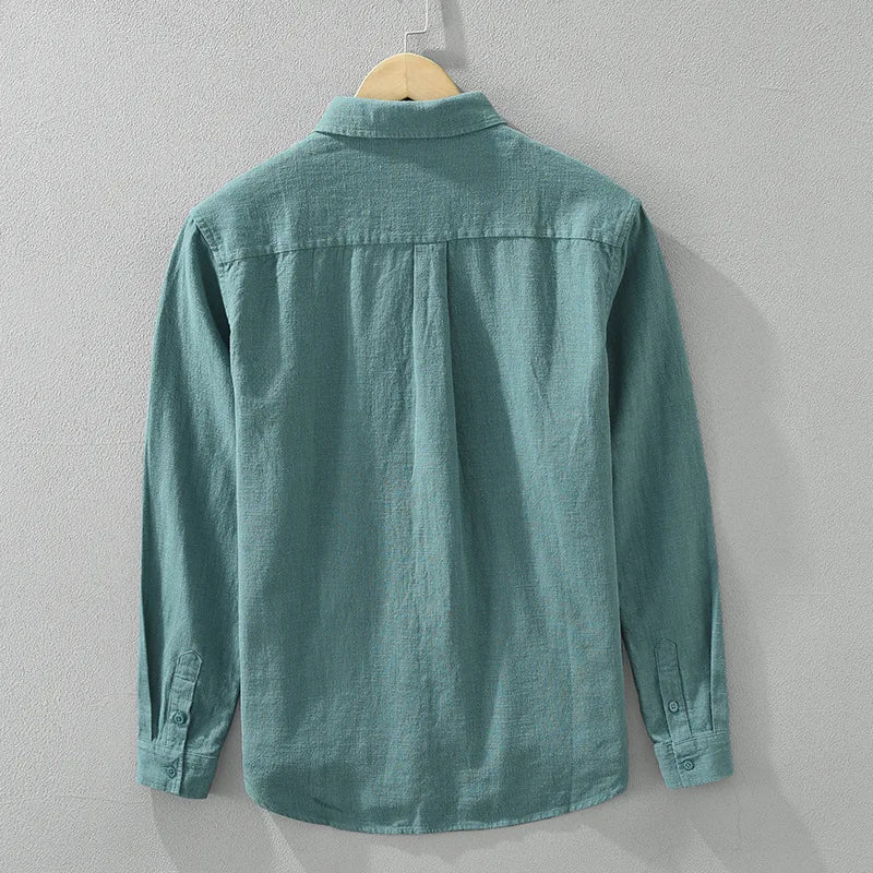 Long Sleeve Cotton Shirt