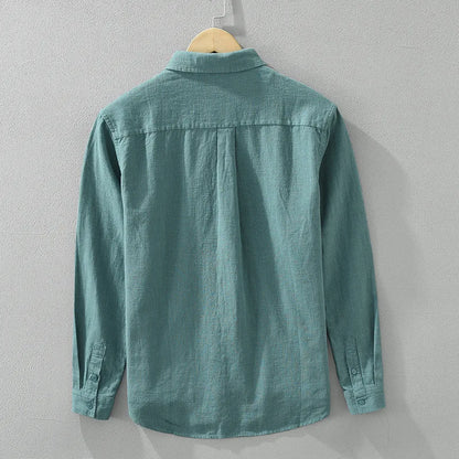 Long Sleeve Cotton Shirt