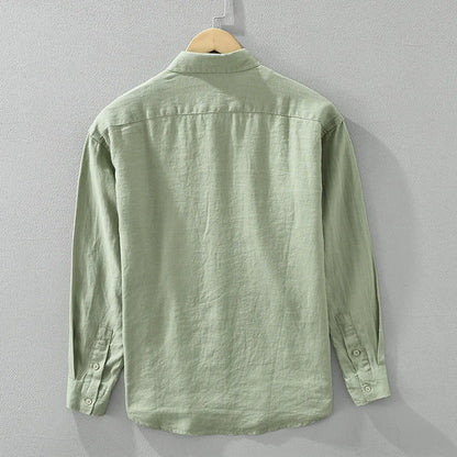 Pure Linen Long Sleeve Shirt