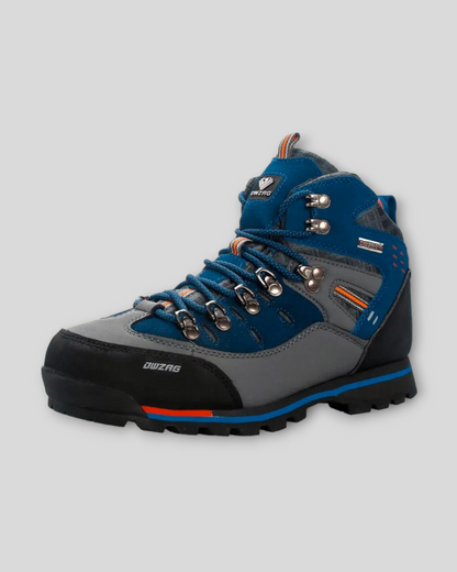 Men's Hiking and Climbing Blue Shoes/Boots