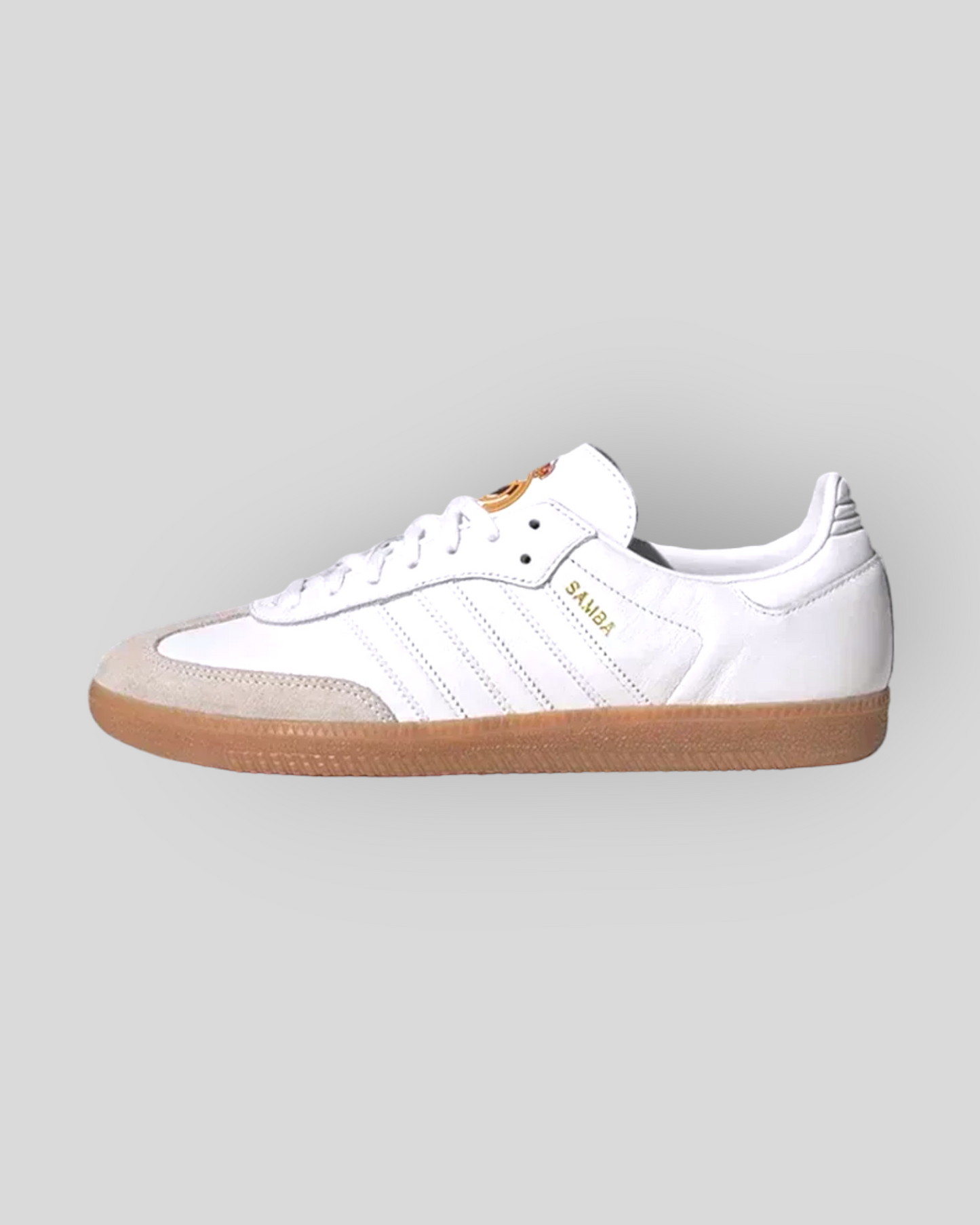 Adidas Samba Originals White-black Shoes.