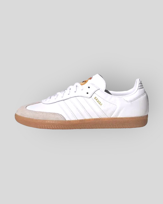 Adidas Samba Originals White Shoes.