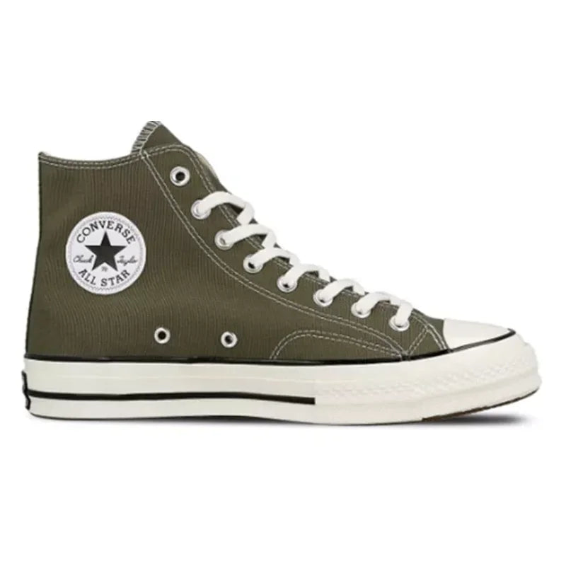 Converse All Star Men And Women's Skateboarding Shoes 1970s High Classic 162051C