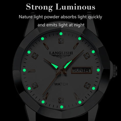 POEDAGAR Exquisite Minimalist Women's Automatic Rose Gold Watches