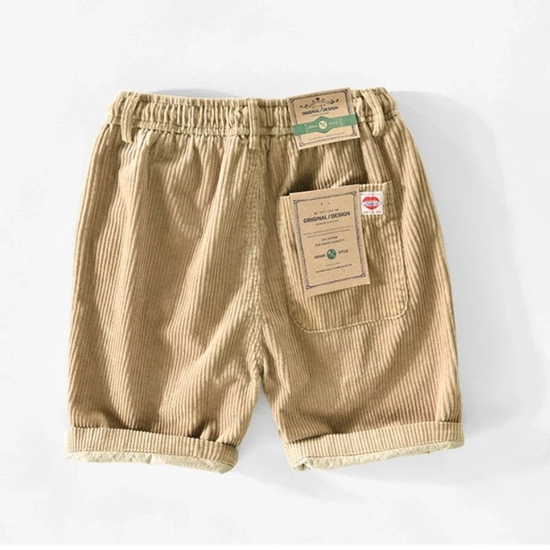 100% Cotton Multi-pocket Cargo Shorts