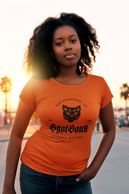 Women's Cat Themed T-Shirts & Tops