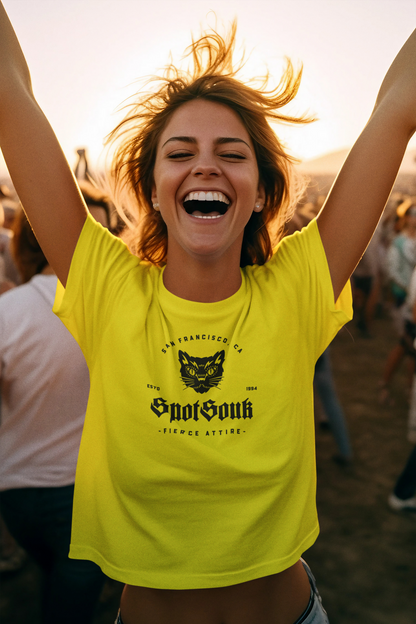 Women's T-Shirt/ Cat Edition spotsouk