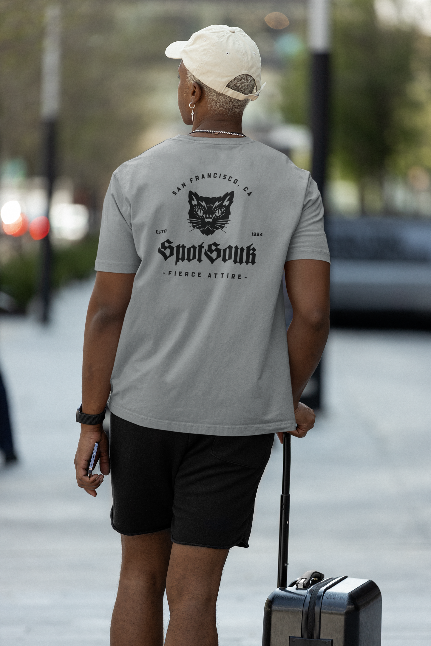 Men's Cat Themed T-Shirts