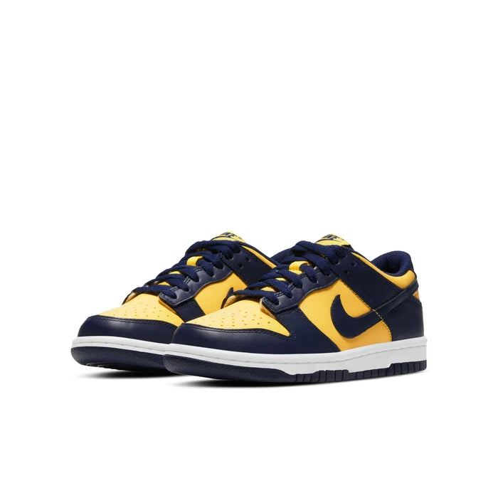 Nike Dunk Low Retro, Yellow Blue, White green