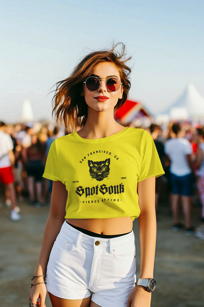 Women's Cat Themed T-Shirts & Tops