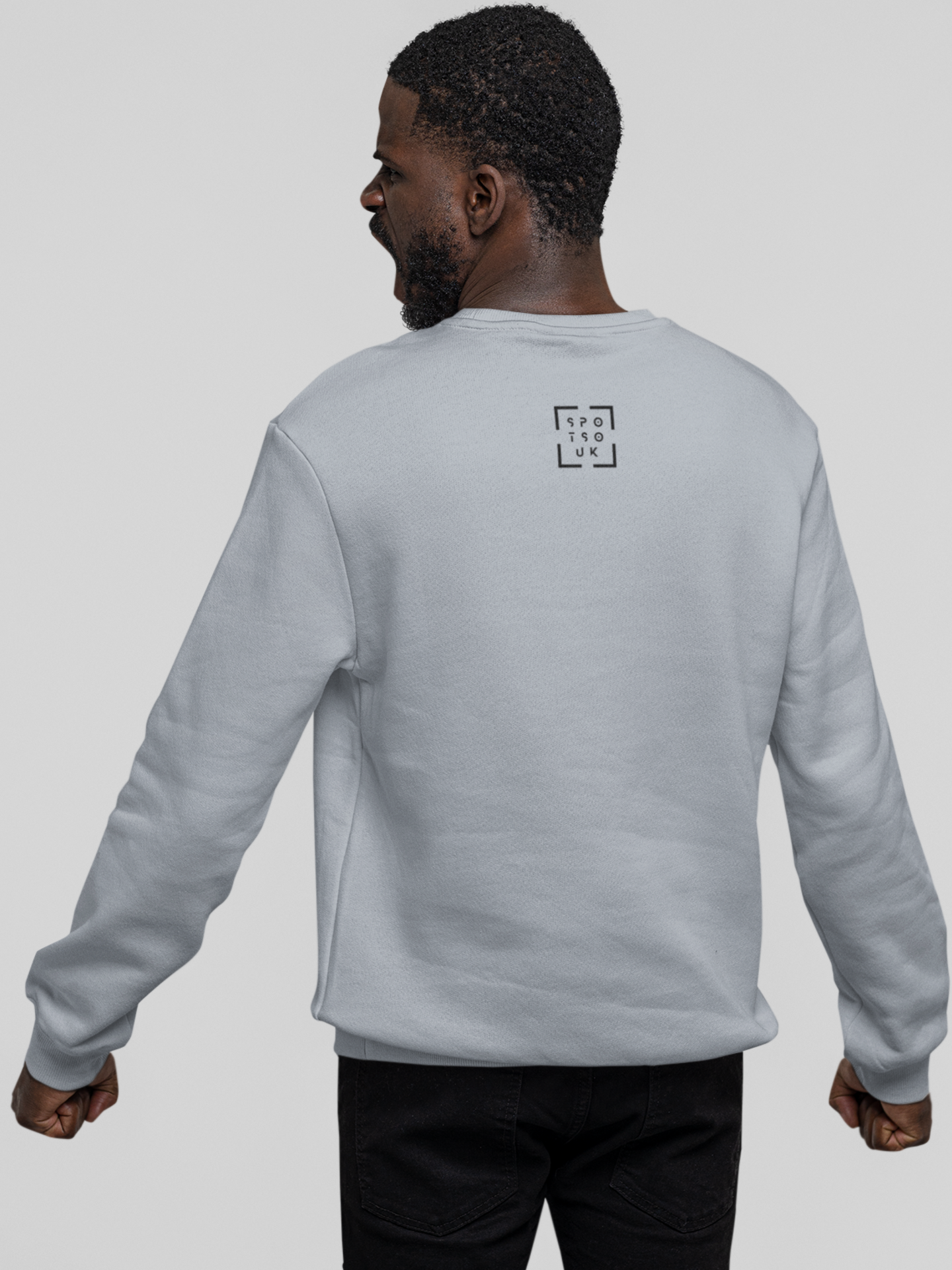 Men's Graphic Crew Neck Sweatshirts