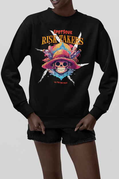Anime themed Women's Sweatshirts.