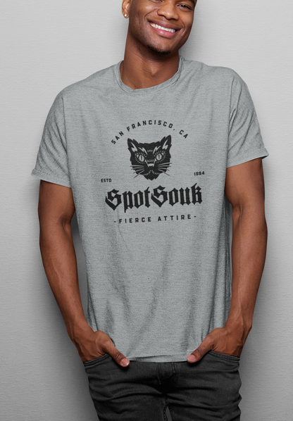 Men's Cat Themed T-Shirts