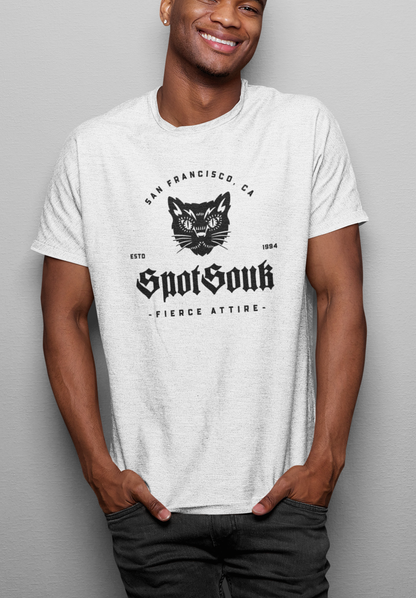 Men's Cat Themed T-Shirts