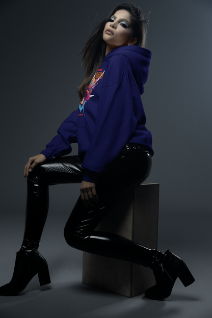 Anime Essential Hoodies for Women