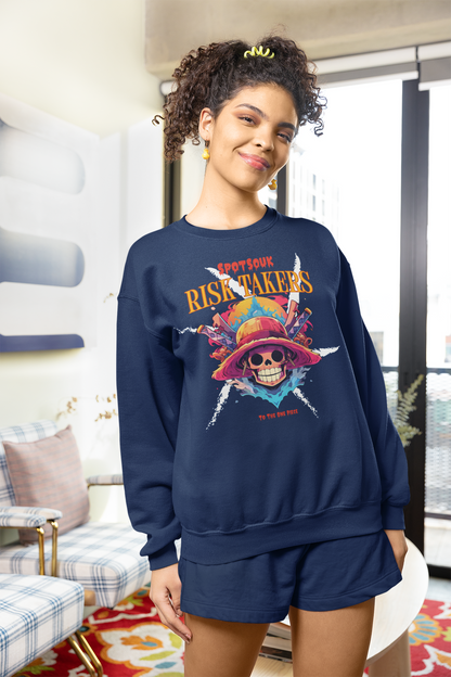 Anime themed Women's Sweatshirts.