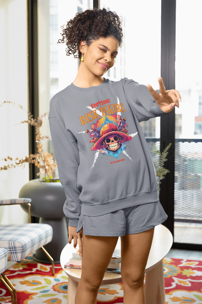 Anime themed Women's Sweatshirts.