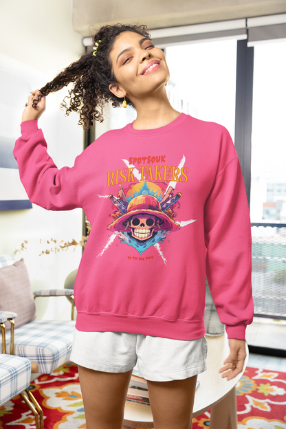 Anime themed Women's Sweatshirts.