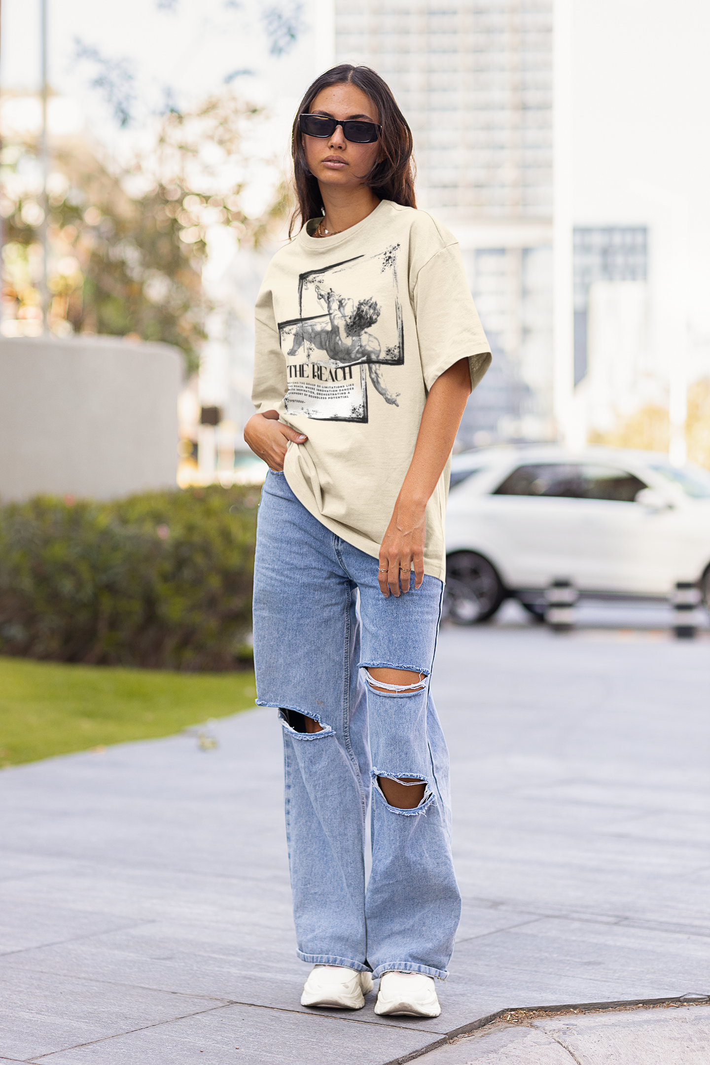 Women's Streetwear Graphic T-Shirts