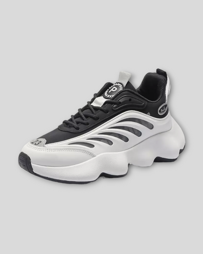 Men's Sports White Sneakers/ Trainers/ Shoes